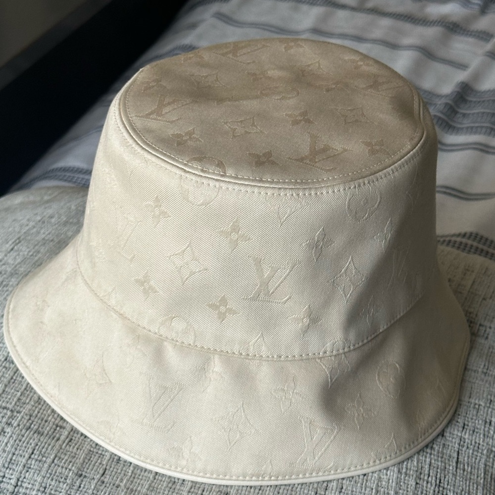 Louis Vuitton reversible bucket hat